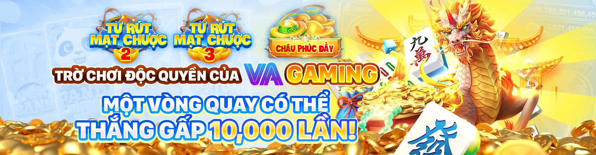 Banner quảng cáo 55cv với các trò chơi đa dạng